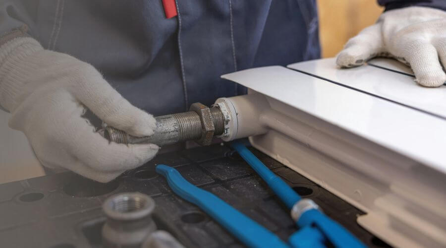 Professional water heater repair services in Adams, MA